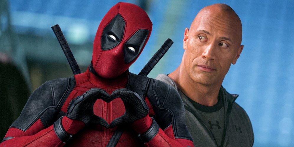 Dwayne Johnson Diajak Gabung Deadpool, Apa Peran yang Cocok?